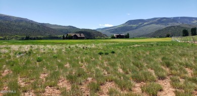 Over 1/2 acre lot backing to the golf course with great southern on Gypsum Creek Golf Course in Colorado - for sale on GolfHomes.com, golf home, golf lot