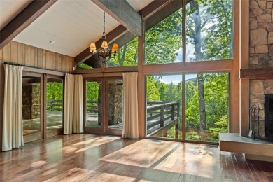 Nestled amidst the serene beauty of the Western North Carolina on High Hampton Inn and Country Club in North Carolina - for sale on GolfHomes.com, golf home, golf lot
