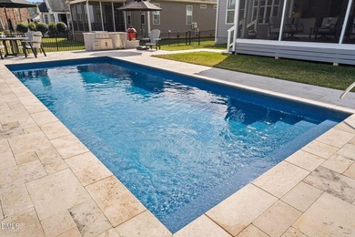 Very rare opportunity to experience resort-style living in this on Hasentree Club in North Carolina - for sale on GolfHomes.com, golf home, golf lot