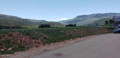 Over 1/2 acre lot backing to the golf course with great southern on Gypsum Creek Golf Course in Colorado - for sale on GolfHomes.com, golf home, golf lot