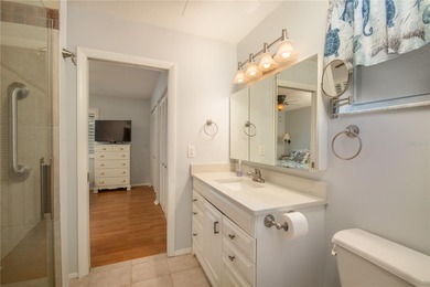 Experience active adult living in this newly renovated 2-bedroom on Bobby Jones Golf Club in Florida - for sale on GolfHomes.com, golf home, golf lot