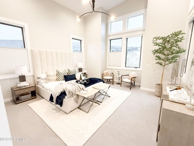 Experience refined mountain living in this new construction on Red Ledges Golf Club in Utah - for sale on GolfHomes.com, golf home, golf lot