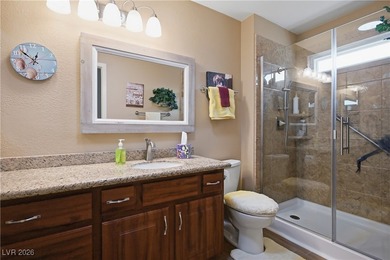 Beautifully expanded 1,423 sq. ft. Weston model offering 2 on Highland Falls Golf Club in Nevada - for sale on GolfHomes.com, golf home, golf lot