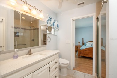 Experience active adult living in this newly renovated 2-bedroom on Bobby Jones Golf Club in Florida - for sale on GolfHomes.com, golf home, golf lot