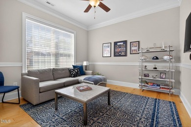 Very rare opportunity to experience resort-style living in this on Hasentree Club in North Carolina - for sale on GolfHomes.com, golf home, golf lot