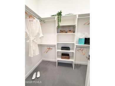 Experience refined mountain living in this new construction on Red Ledges Golf Club in Utah - for sale on GolfHomes.com, golf home, golf lot