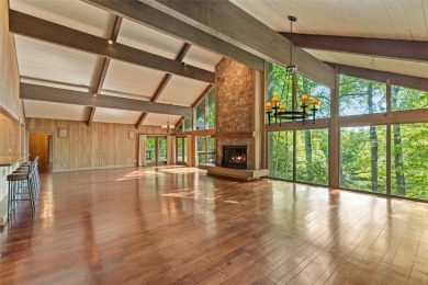 Nestled amidst the serene beauty of the Western North Carolina on High Hampton Inn and Country Club in North Carolina - for sale on GolfHomes.com, golf home, golf lot