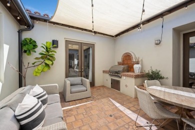 This charming single-level casita is ideally situated just a on The Santaluz Club in California - for sale on GolfHomes.com, golf home, golf lot