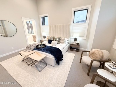 Experience refined mountain living in this new construction on Red Ledges Golf Club in Utah - for sale on GolfHomes.com, golf home, golf lot