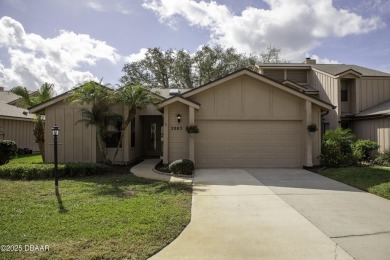 A 2 Bedroom with a Den/2 Bath end unit in the Woodside on Spruce Creek Golf Club in Florida - for sale on GolfHomes.com, golf home, golf lot