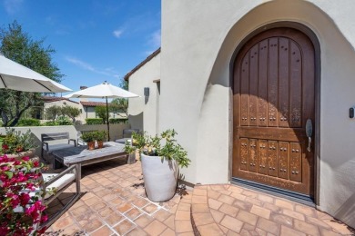 This charming single-level casita is ideally situated just a on The Santaluz Club in California - for sale on GolfHomes.com, golf home, golf lot