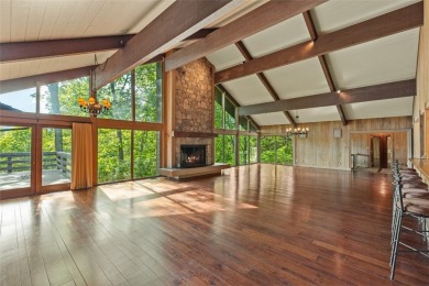 Nestled amidst the serene beauty of the Western North Carolina on High Hampton Inn and Country Club in North Carolina - for sale on GolfHomes.com, golf home, golf lot
