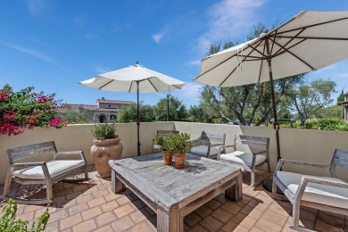 This charming single-level casita is ideally situated just a on The Santaluz Club in California - for sale on GolfHomes.com, golf home, golf lot