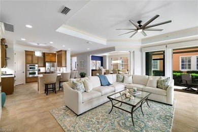 Experience resort-style living in this recently renovated custom on Miromar Lakes Golf Club in Florida - for sale on GolfHomes.com, golf home, golf lot