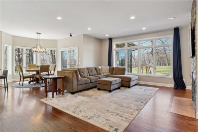 Don't miss your chance to own this spectacular 4BR/5BA 2-story on Burl Oaks Golf Club in Minnesota - for sale on GolfHomes.com, golf home, golf lot