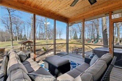 Don't miss your chance to own this spectacular 4BR/5BA 2-story on Burl Oaks Golf Club in Minnesota - for sale on GolfHomes.com, golf home, golf lot