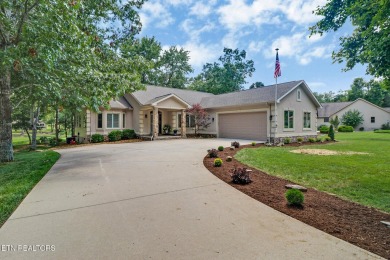 Elegant Golf-Front Ranch with Premium Views  Upscale Comforts! on Heatherhurst Golf Course in Tennessee - for sale on GolfHomes.com, golf home, golf lot