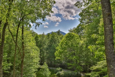 Nestled amidst the serene beauty of the Western North Carolina on High Hampton Inn and Country Club in North Carolina - for sale on GolfHomes.com, golf home, golf lot