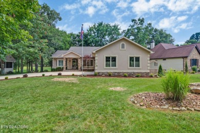 Elegant Golf-Front Ranch with Premium Views  Upscale Comforts! on Heatherhurst Golf Course in Tennessee - for sale on GolfHomes.com, golf home, golf lot