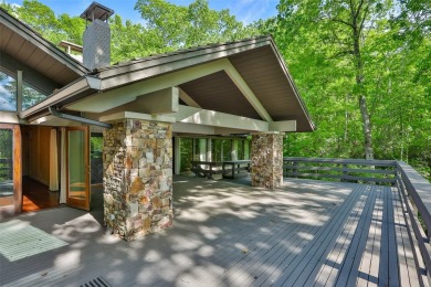Nestled amidst the serene beauty of the Western North Carolina on High Hampton Inn and Country Club in North Carolina - for sale on GolfHomes.com, golf home, golf lot