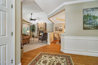 Elegant Golf-Front Ranch with Premium Views  Upscale Comforts! on Heatherhurst Golf Course in Tennessee - for sale on GolfHomes.com, golf home, golf lot