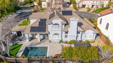 Prestigious Rancho Solano custom estate situated on an expansive on Rancho Solano Golf Course in California - for sale on GolfHomes.com, golf home, golf lot