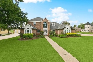 Located in desirable Ormond Country Club Estates, this on Ormond Country Club in Louisiana - for sale on GolfHomes.com, golf home, golf lot