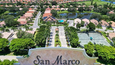 This 3 bedroom / 2 bathroom home is located in SAN MARCO 55+ on Westchester Golf and Country Club in Florida - for sale on GolfHomes.com, golf home, golf lot