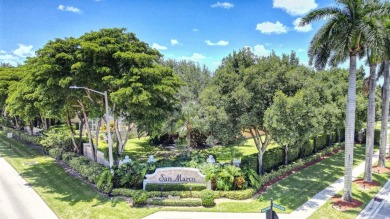 This 3 bedroom / 2 bathroom home is located in SAN MARCO 55+ on Westchester Golf and Country Club in Florida - for sale on GolfHomes.com, golf home, golf lot