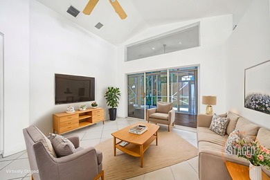 This 3 bedroom / 2 bathroom home is located in SAN MARCO 55+ on Westchester Golf and Country Club in Florida - for sale on GolfHomes.com, golf home, golf lot