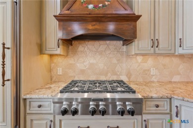 Four bedroom/four bath home with a game room overlooks Mill on Mill Creek Golf Club in Texas - for sale on GolfHomes.com, golf home, golf lot