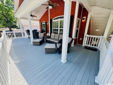 NEW LISTING! STUNNING 3 BED/2 BATH RAISED BEACH HOUSE WITH TONS on Prestwick Country Club in South Carolina - for sale on GolfHomes.com, golf home, golf lot