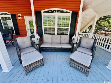 NEW LISTING! STUNNING 3 BED/2 BATH RAISED BEACH HOUSE WITH TONS on Prestwick Country Club in South Carolina - for sale on GolfHomes.com, golf home, golf lot