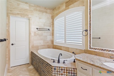 Four bedroom/four bath home with a game room overlooks Mill on Mill Creek Golf Club in Texas - for sale on GolfHomes.com, golf home, golf lot