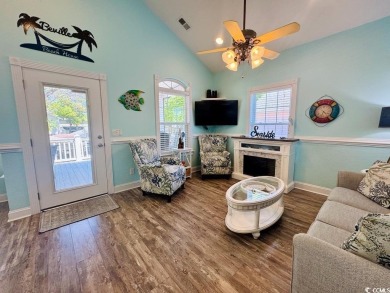 NEW LISTING! STUNNING 3 BED/2 BATH RAISED BEACH HOUSE WITH TONS on Prestwick Country Club in South Carolina - for sale on GolfHomes.com, golf home, golf lot