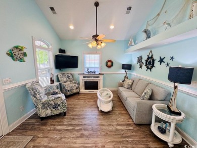 NEW LISTING! STUNNING 3 BED/2 BATH RAISED BEACH HOUSE WITH TONS on Prestwick Country Club in South Carolina - for sale on GolfHomes.com, golf home, golf lot