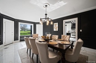 Experience refined living in this stately 6-bedroom, 3 on Detroit Golf Club  in Michigan - for sale on GolfHomes.com, golf home, golf lot