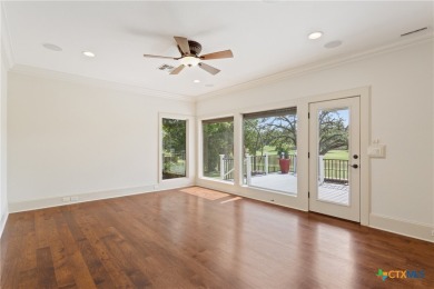 Four bedroom/four bath home with a game room overlooks Mill on Mill Creek Golf Club in Texas - for sale on GolfHomes.com, golf home, golf lot