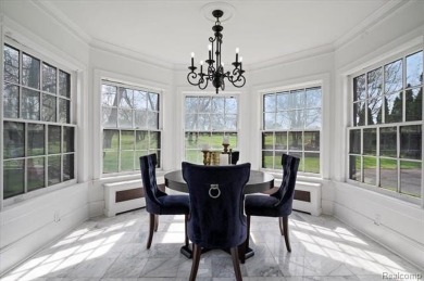 Experience refined living in this stately 6-bedroom, 3 on Detroit Golf Club  in Michigan - for sale on GolfHomes.com, golf home, golf lot