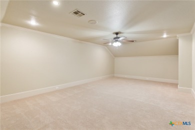Four bedroom/four bath home with a game room overlooks Mill on Mill Creek Golf Club in Texas - for sale on GolfHomes.com, golf home, golf lot