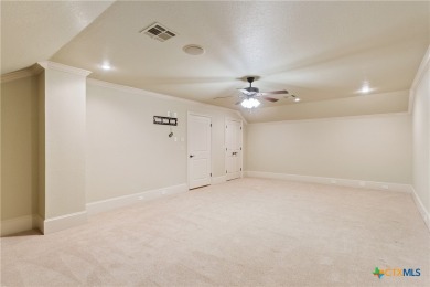Four bedroom/four bath home with a game room overlooks Mill on Mill Creek Golf Club in Texas - for sale on GolfHomes.com, golf home, golf lot