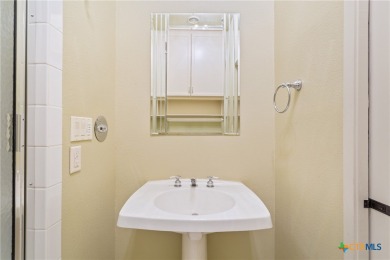 Four bedroom/four bath home with a game room overlooks Mill on Mill Creek Golf Club in Texas - for sale on GolfHomes.com, golf home, golf lot