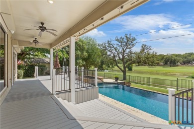 Four bedroom/four bath home with a game room overlooks Mill on Mill Creek Golf Club in Texas - for sale on GolfHomes.com, golf home, golf lot