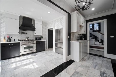 Experience refined living in this stately 6-bedroom, 3 on Detroit Golf Club  in Michigan - for sale on GolfHomes.com, golf home, golf lot