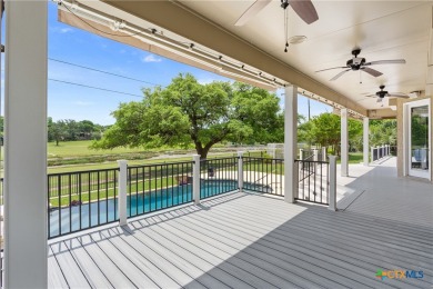 Four bedroom/four bath home with a game room overlooks Mill on Mill Creek Golf Club in Texas - for sale on GolfHomes.com, golf home, golf lot