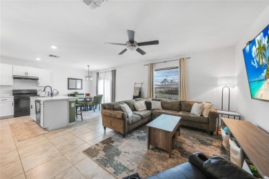 Welcome to this beautiful 2020 built home situated on an on Deep Creek Golf Club in Florida - for sale on GolfHomes.com, golf home, golf lot