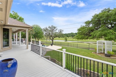 Four bedroom/four bath home with a game room overlooks Mill on Mill Creek Golf Club in Texas - for sale on GolfHomes.com, golf home, golf lot