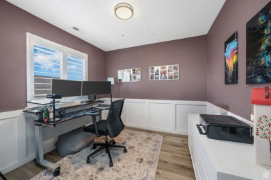 Stunning 7 bedroom home located in prestigious golf course on Cedar Hills Golf Club in Utah - for sale on GolfHomes.com, golf home, golf lot