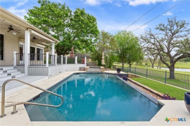 Four bedroom/four bath home with a game room overlooks Mill on Mill Creek Golf Club in Texas - for sale on GolfHomes.com, golf home, golf lot