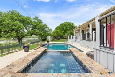 Four bedroom/four bath home with a game room overlooks Mill on Mill Creek Golf Club in Texas - for sale on GolfHomes.com, golf home, golf lot